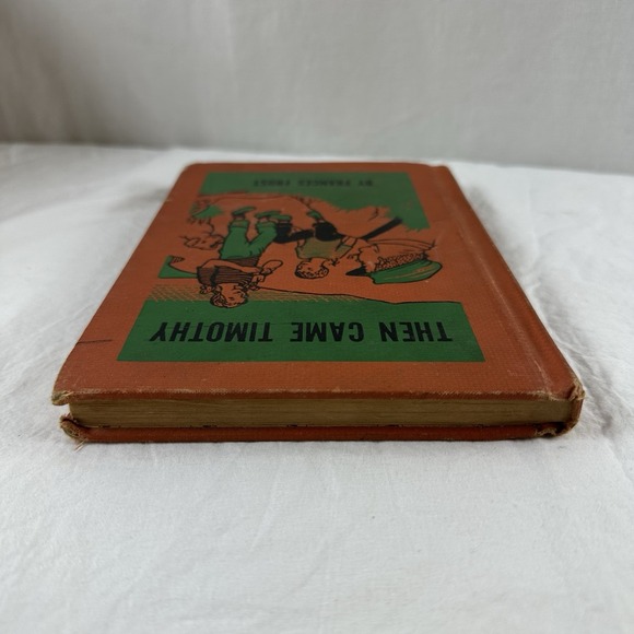 Then Came Timothy By Frances Frost 1950 vintage library book Rare Special Edit. - Picture 6 of 16